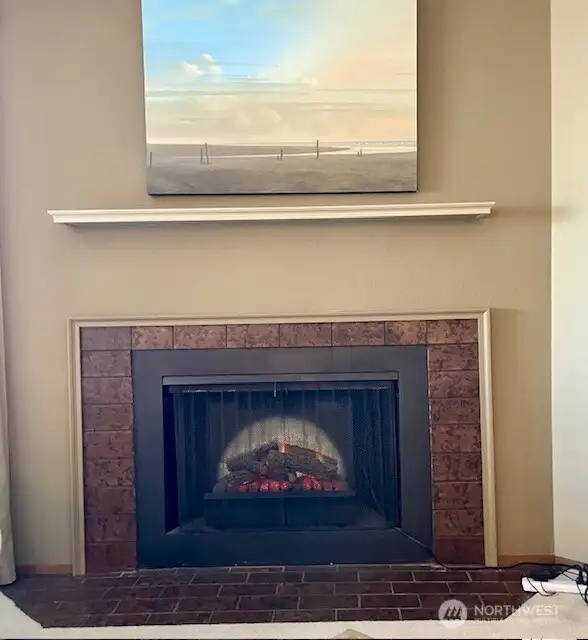 Electric fireplace