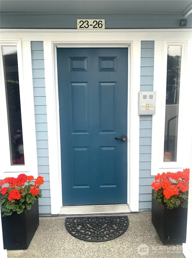 Vestibule Entry