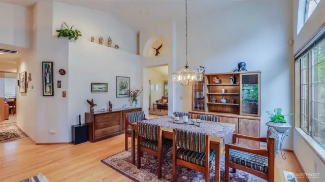 The home shows off how well designed it is in so many details and the quality.
