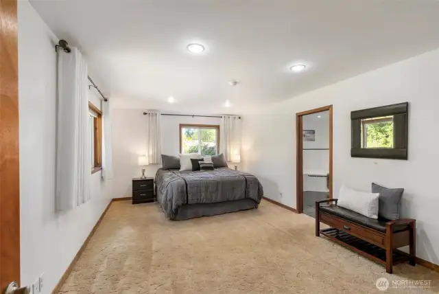 Massive primary suite!