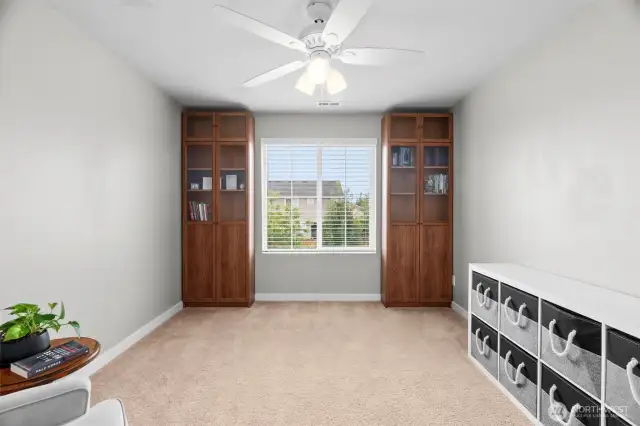 Use as a home office,