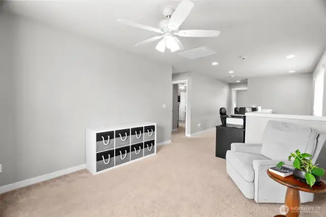 media room, or workout space.
