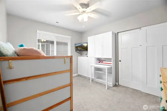 2 of 2 additional bedrooms.