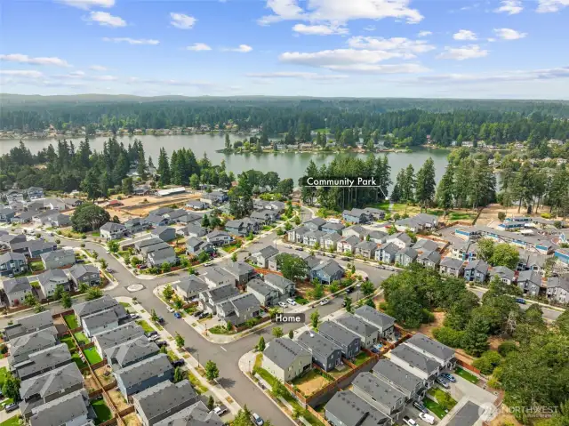 Close by Community Park