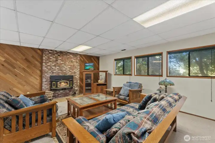 DOWNSTAIRS FAMILYROOM