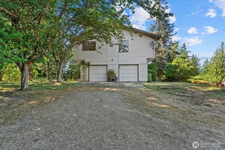 EASTERN SIDE OF HOME