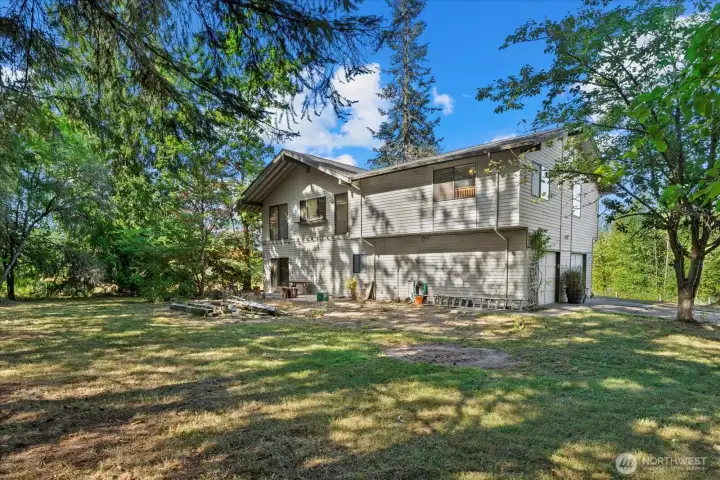 SOUTHERN VIEW OF HOME