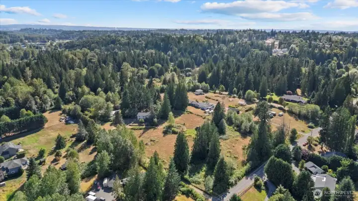 4 BEDROOM HOME ON 9.75 ACRES