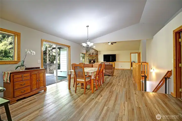 Loaded with features, all NEW paint, carpet & flooring.
