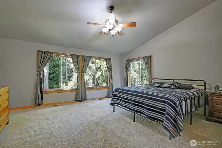 HUGE main-floor primary suite~