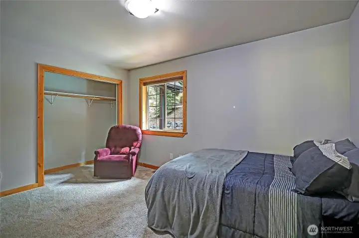 Main floor guest bedroom #2...