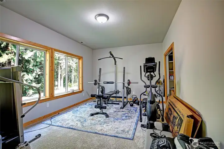Downstairs room #6... All spacious!