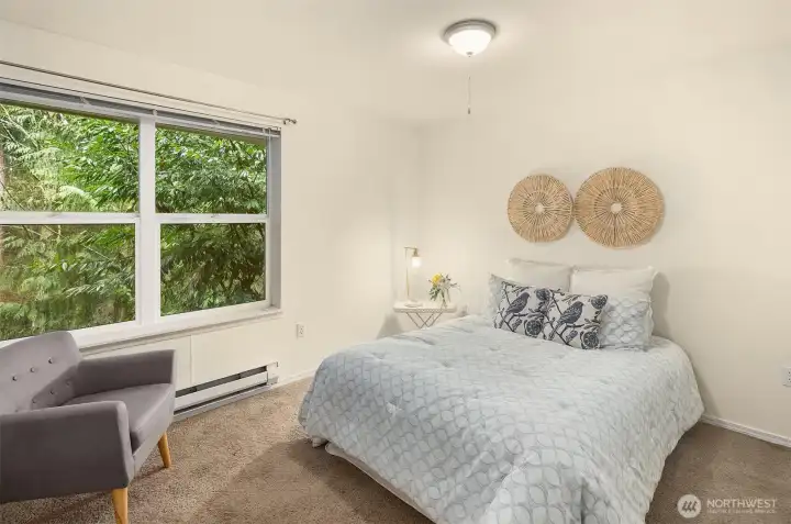 2nd bedroom upstairs