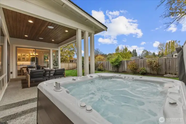 ANOTHER DAY OF RELAXATION...