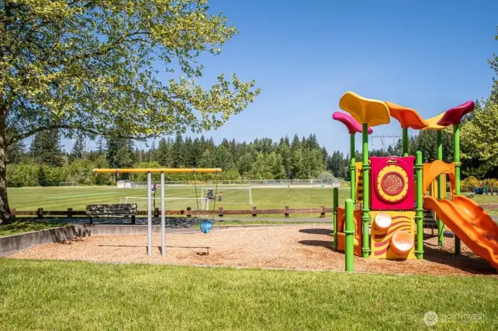 There are a total of 8 parks in Klahanie, all of which have their own playground