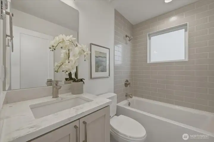 Main Floor Full Bathroom