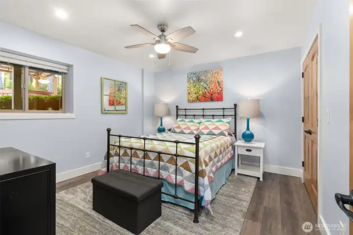 Lower-Level Bedroom.