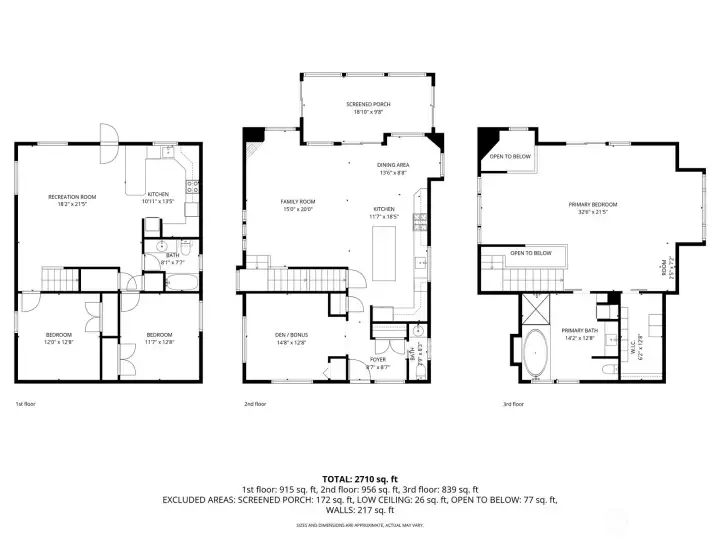 Floorplan for Home.