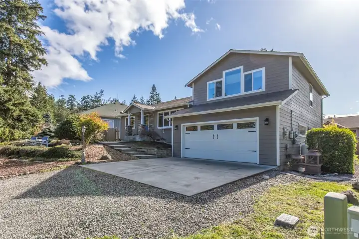 Welcome home!