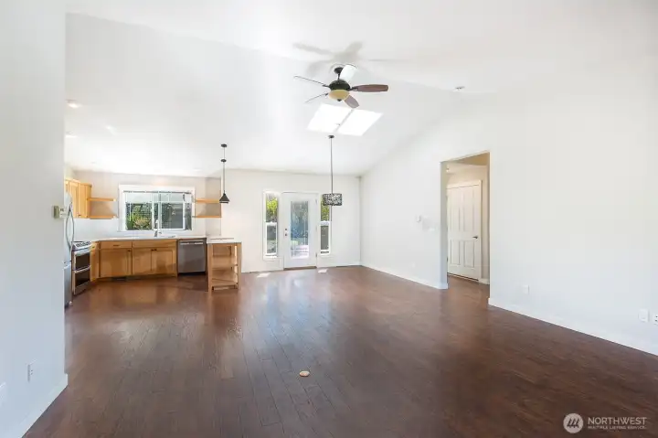 Open space living!