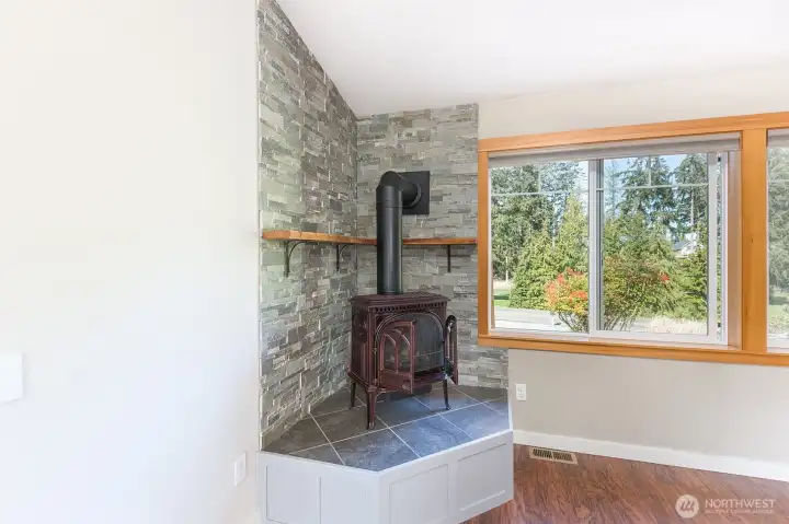 Propane stove