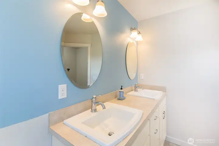 Primary bathroom