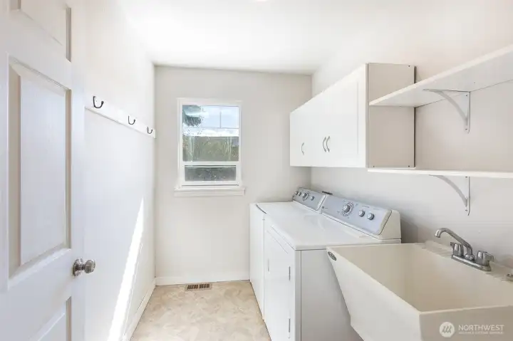 Utility room