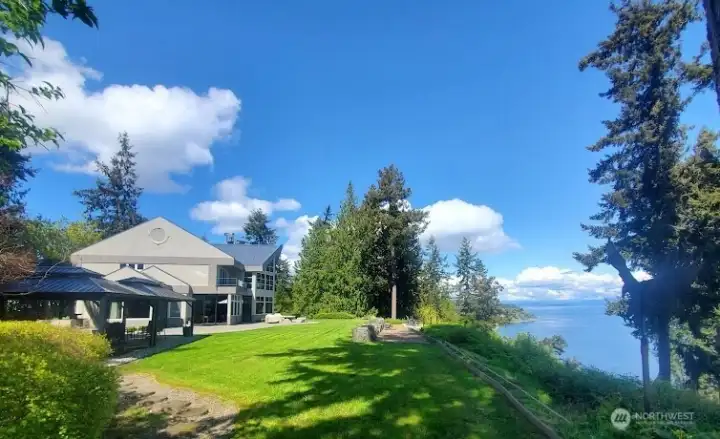 Welcome to this gorgeous home in its equally gorgeous setting, 8045 Possession Road in Clinton.