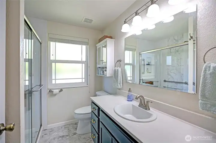 Updated primary bath #1