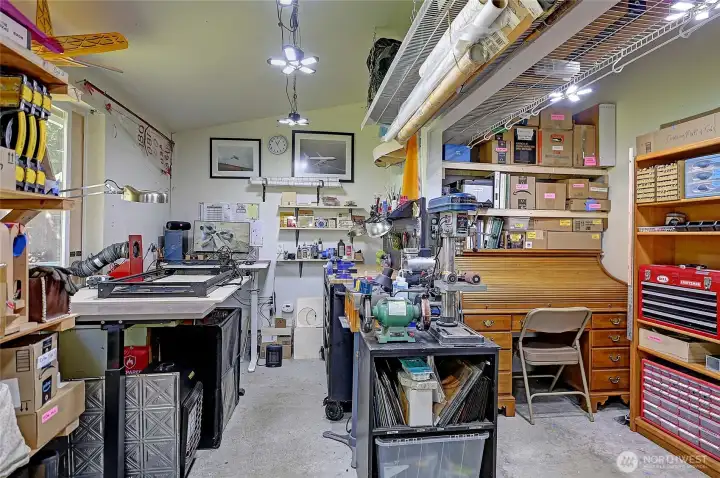 Shop for work/hobbies