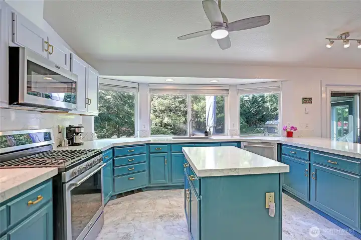 Kitchen with Island