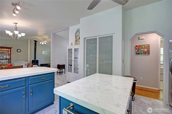 Open concept living
