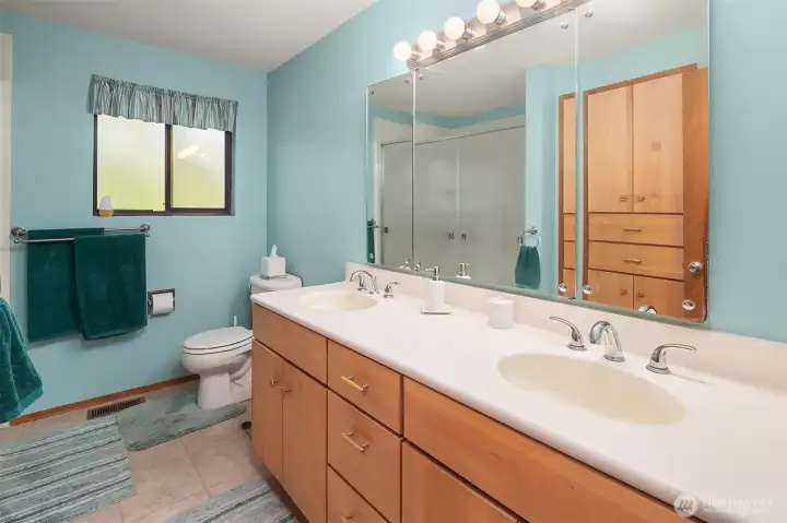 main floor bathroom