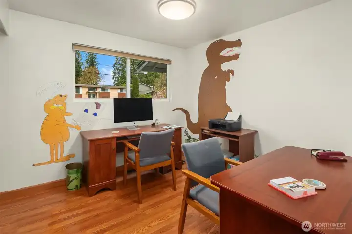 Main floor bedroom