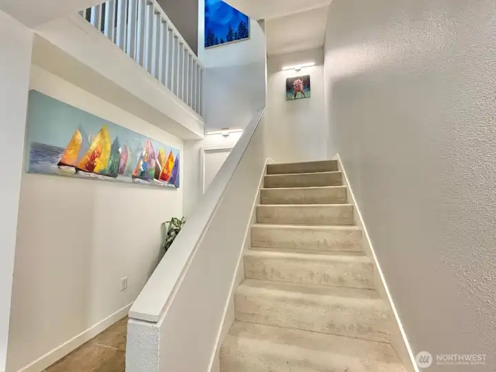 Stairs to Main Floor
