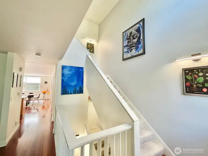 Stairs to 2/F