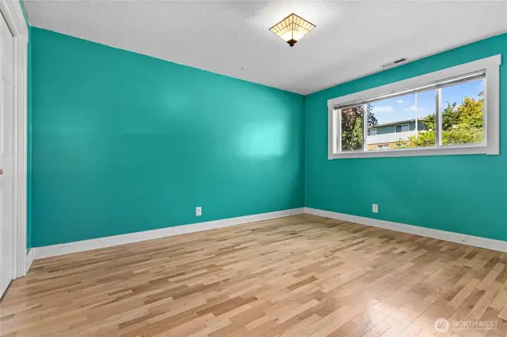 3rd main floor bedroom