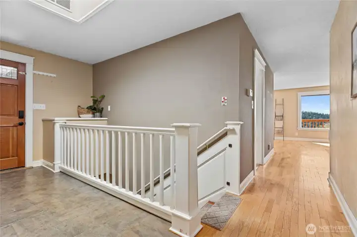 Welcoming entrance with easy access to downstairs multiflex areas and bedrooms