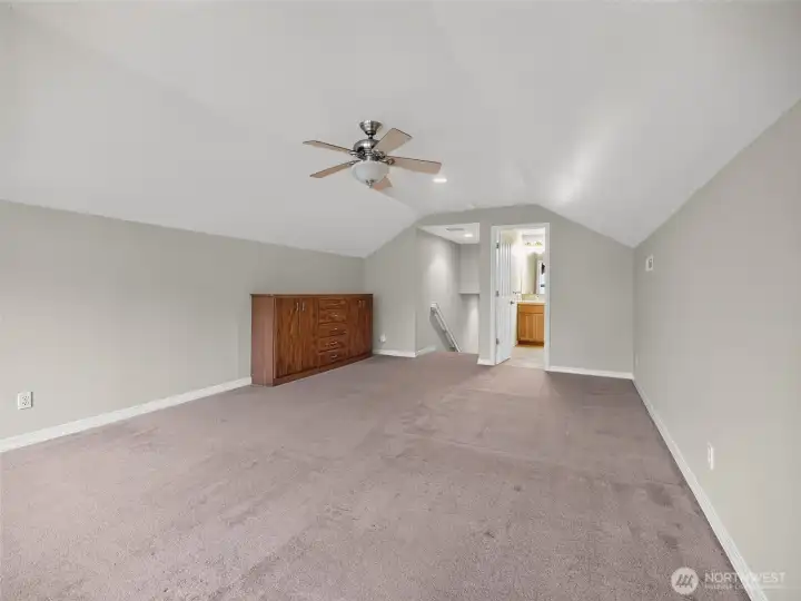 Above Garage Loft