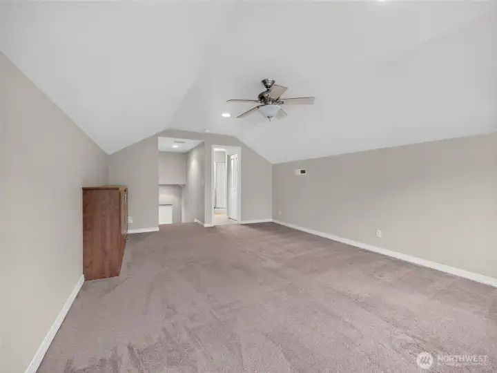Above Garage Loft