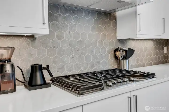 Gas cooktop for easy cooking