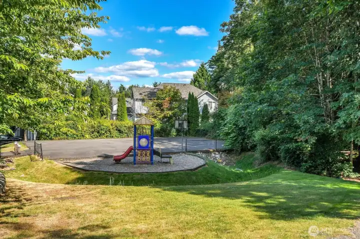 Neighborhood playground just steps away, perfect for outdoor fun and play. Neighborhood playground just steps away, perfect for outdoor fun and play.