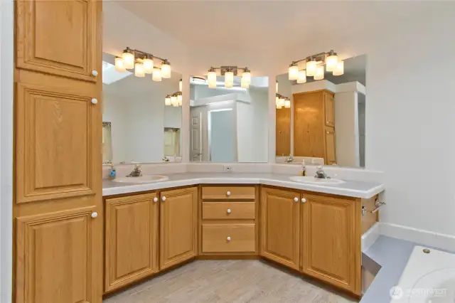 Primary bathroom