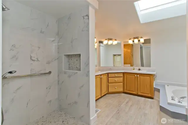 Primary bathroom
