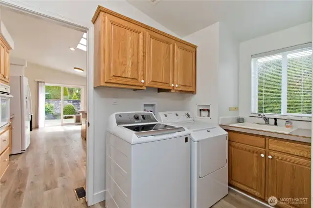 Utility room