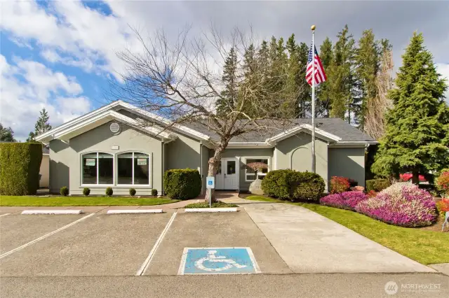 The Water Gardens Community Center is a hub of community activities and events.
