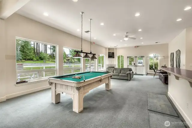 Come and hang out with friends and neighbors in this welcoming community space.