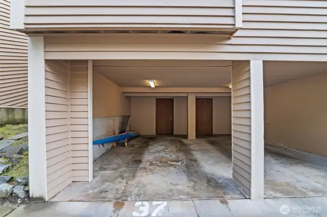 Personal Carport + Extra Storage