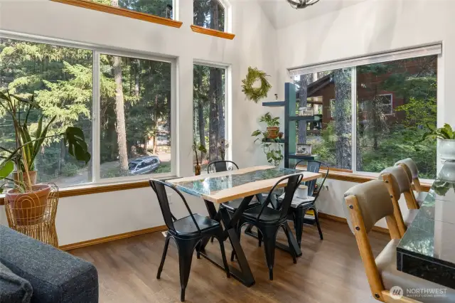 Dining area.