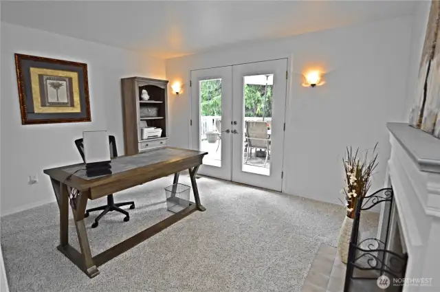 Main Level Bedroom